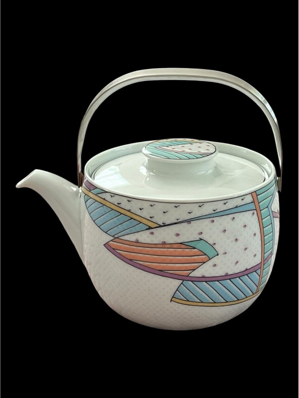 Rosenthal Tapio Wirkkala Dorothy Hafner Century New Wave - Tea Pot